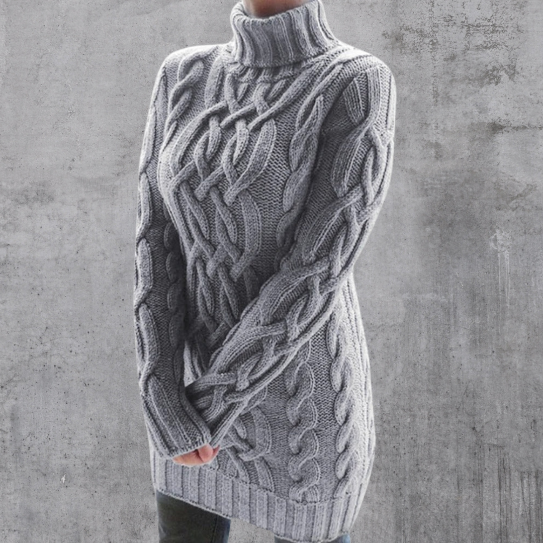 Stilla | Elegant og varm rullekravepullover
