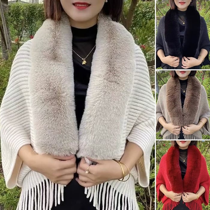 Stilla | Luksuriøs Moderne Strikscarf Hot på udsalg