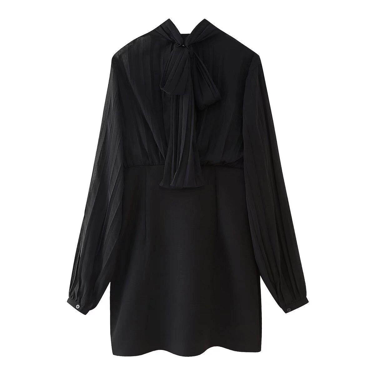 Stilla | Simple Pullover Mini Kjole Hot på udsalg