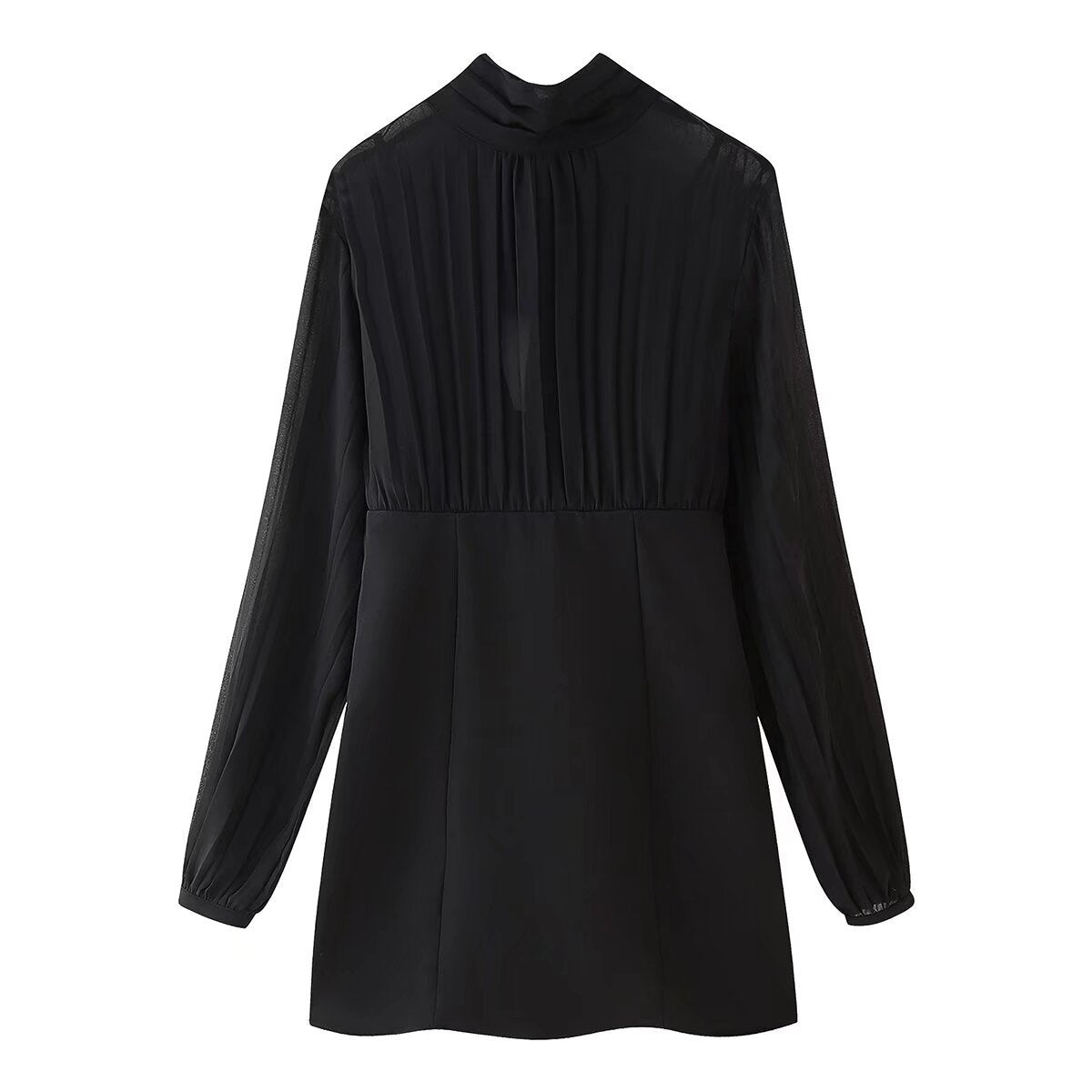 Stilla | Simple Pullover Mini Kjole Hot på udsalg