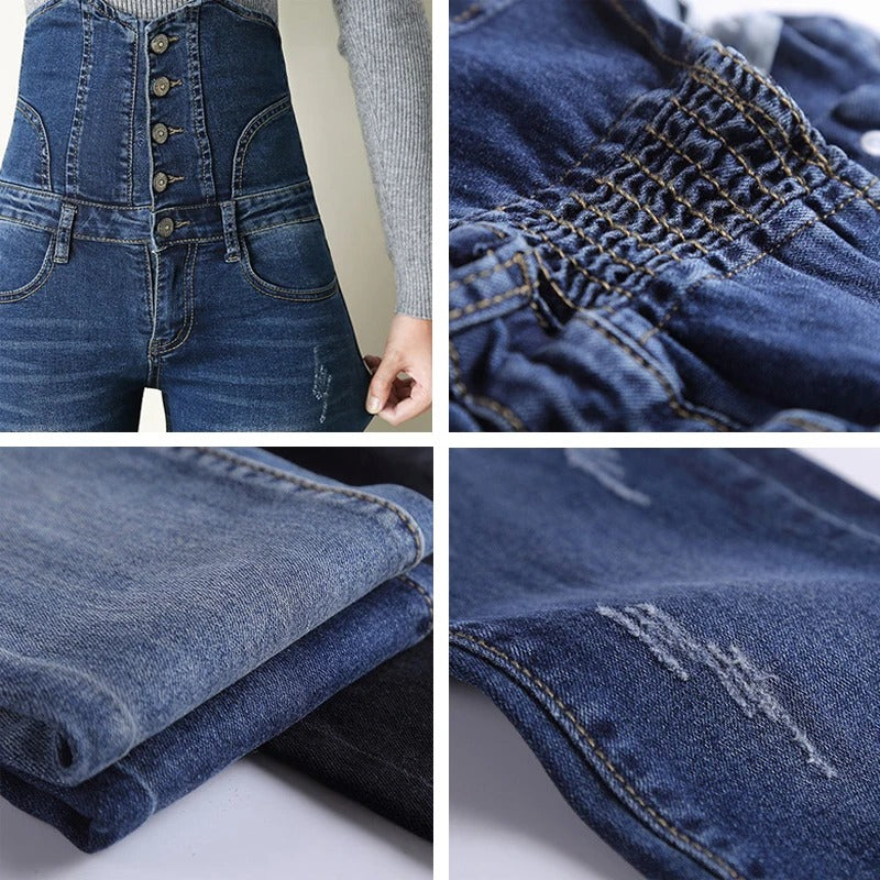 Stilla | Skinny jeans med høj talje til kvinder