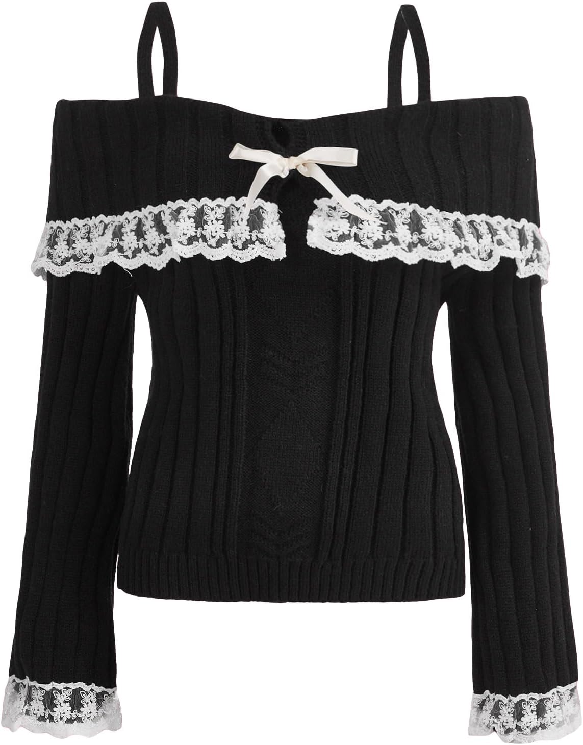 Stilla | Bluse Off Shoulder Bluse Med Blonde Levere