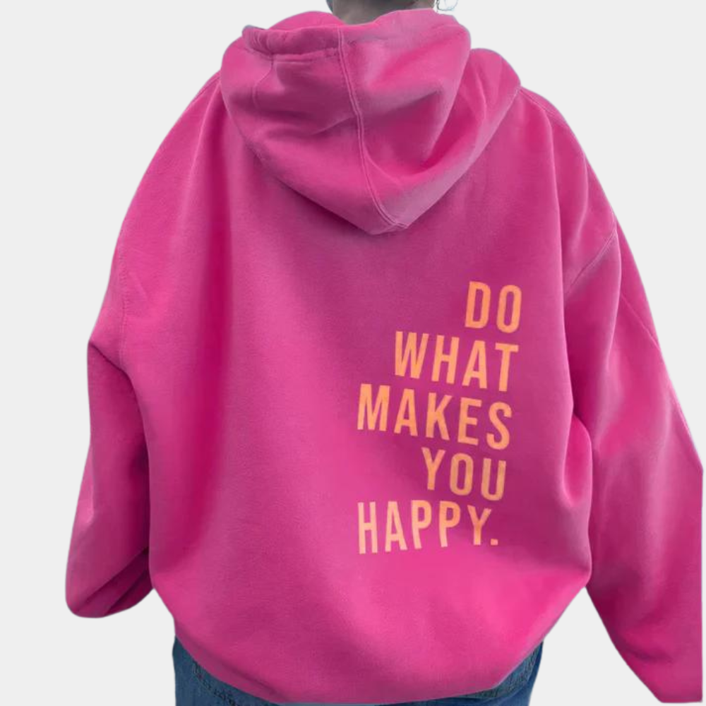 Stilla | Dame Sweatshirts Med Hætte Elegance Og Komfort Ét!