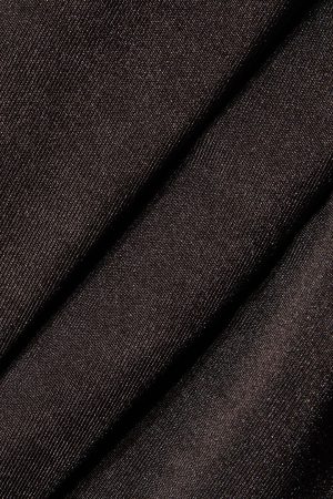 Stilla | Elegant High Neck Bodycon Minikjole Med Drapering
