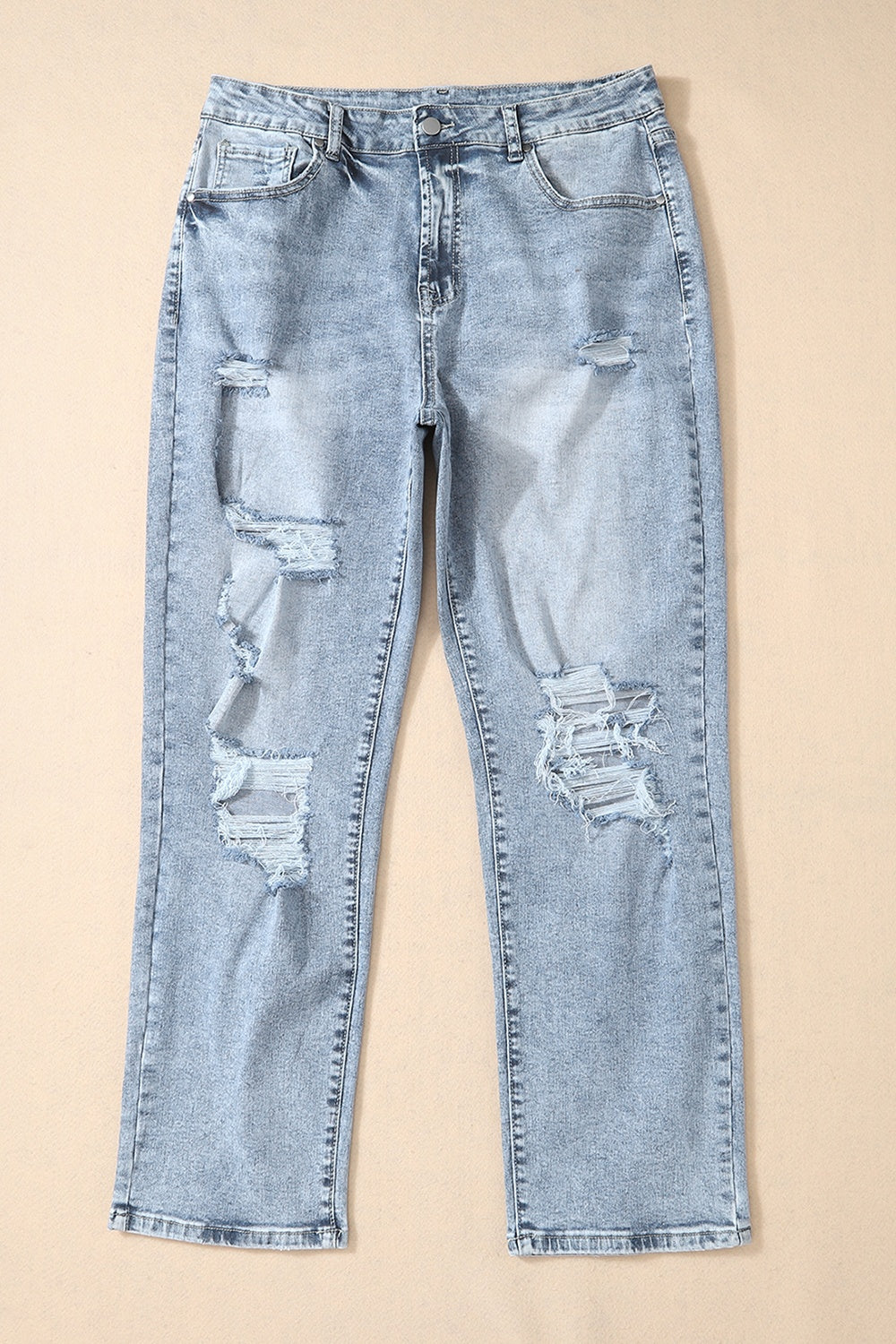 Stilla | Høj Talje Jeans på udsalg