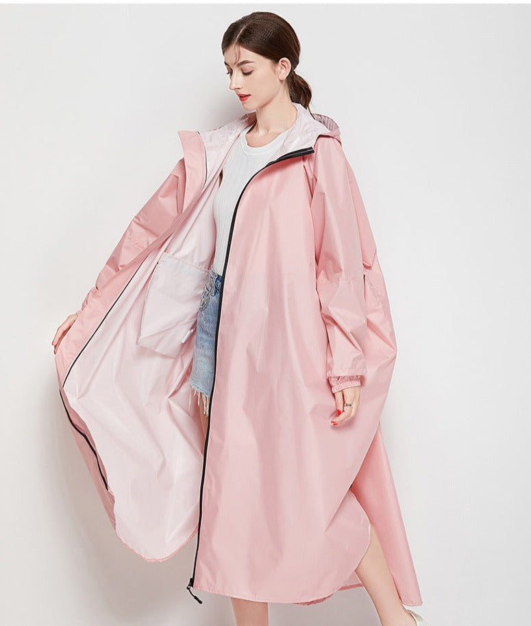 Stilla | Stilfuld Poncho Mackintosh