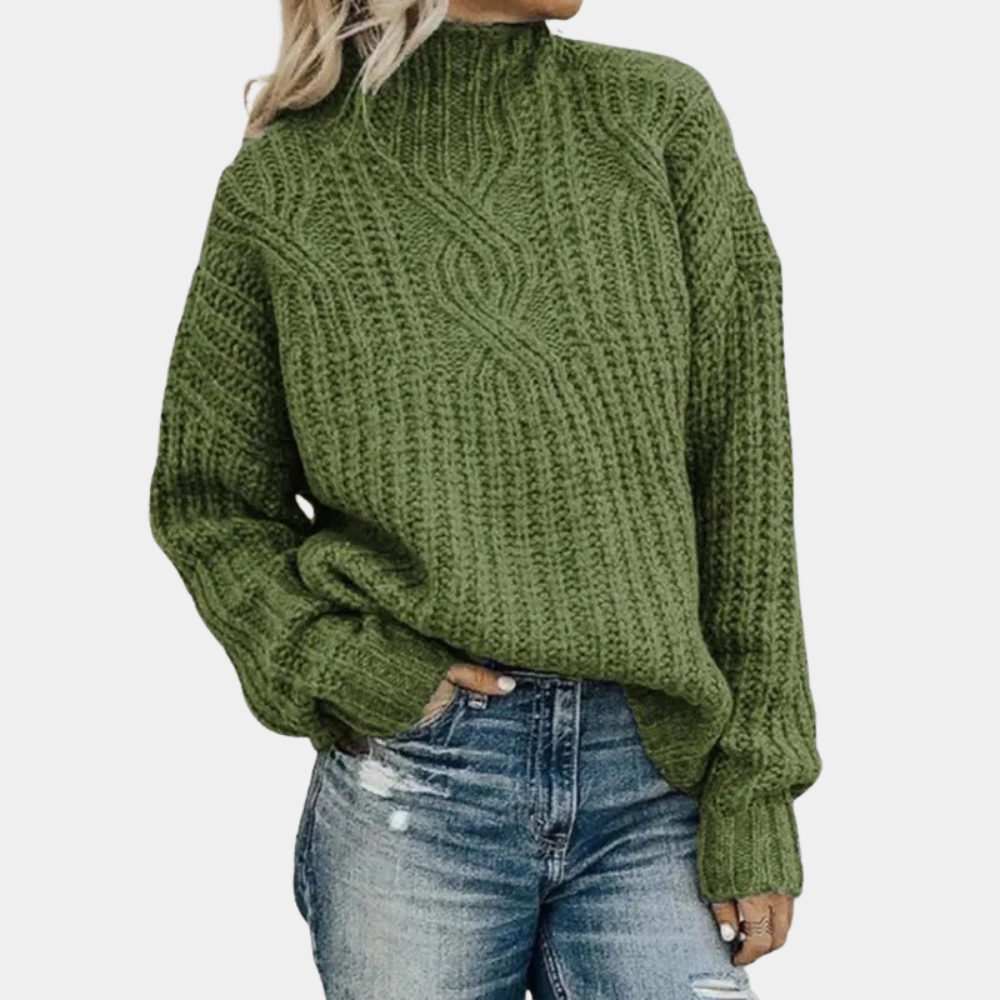 Stilla | Behagelig Strikpullover til Dame