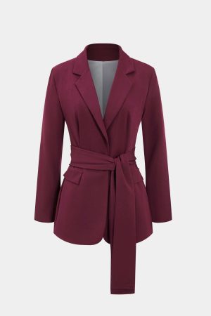 Stilla | Elegant to Delt Sæt Med Blå Jakke & Bukser Online salg