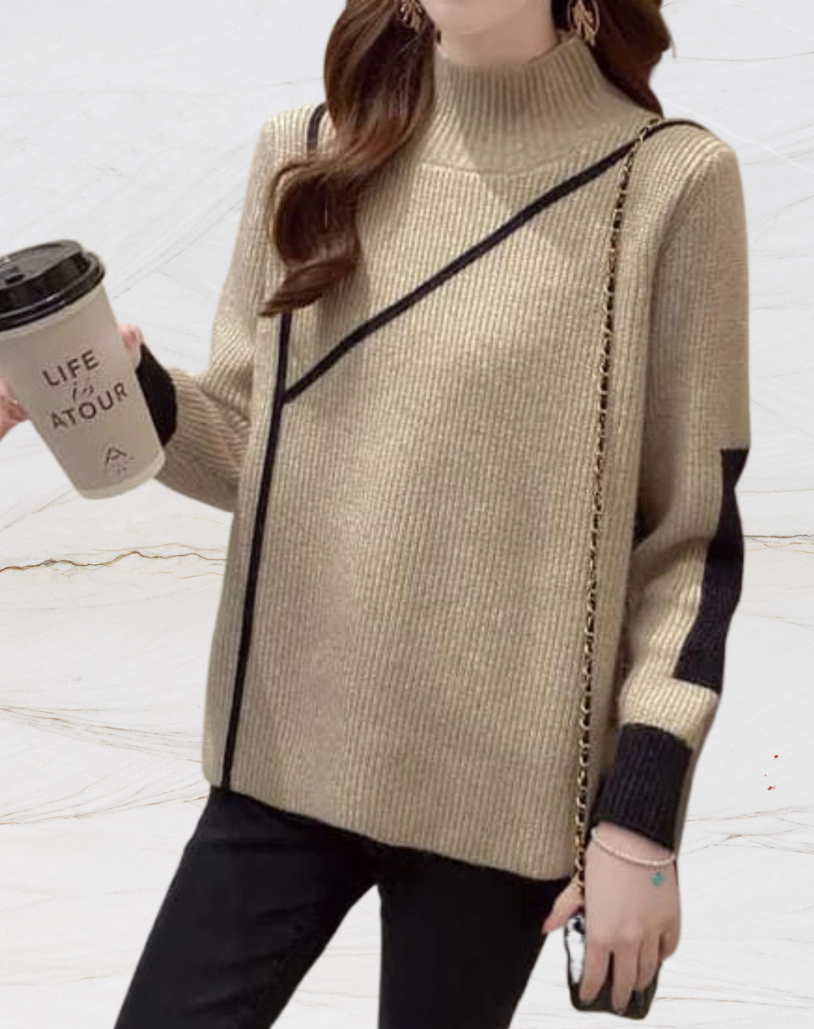 Stilla | Moderne og Fashionabel Sweater på udsalg