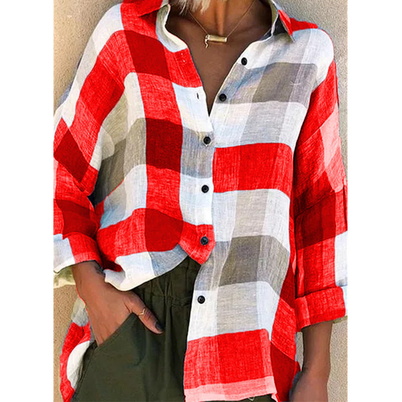 Stilla | Trendy og Minimalistisk Bluse til et moderne Look