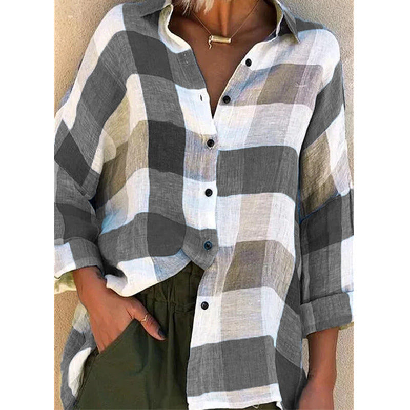 Stilla | Trendy og Minimalistisk Bluse til et moderne Look