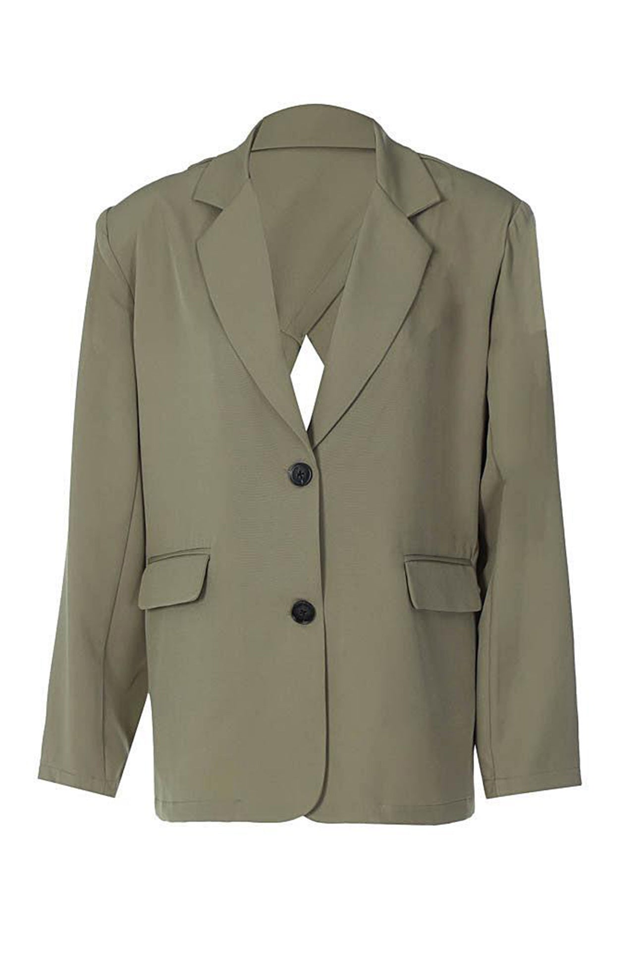 Stilla | Blazer Rygfri Uni Med Slids Online nu