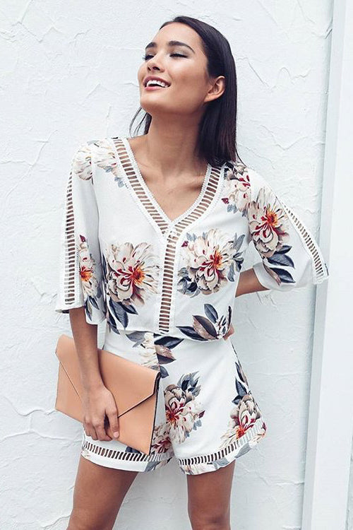 Stilla | Boho Print Ferie Dragt