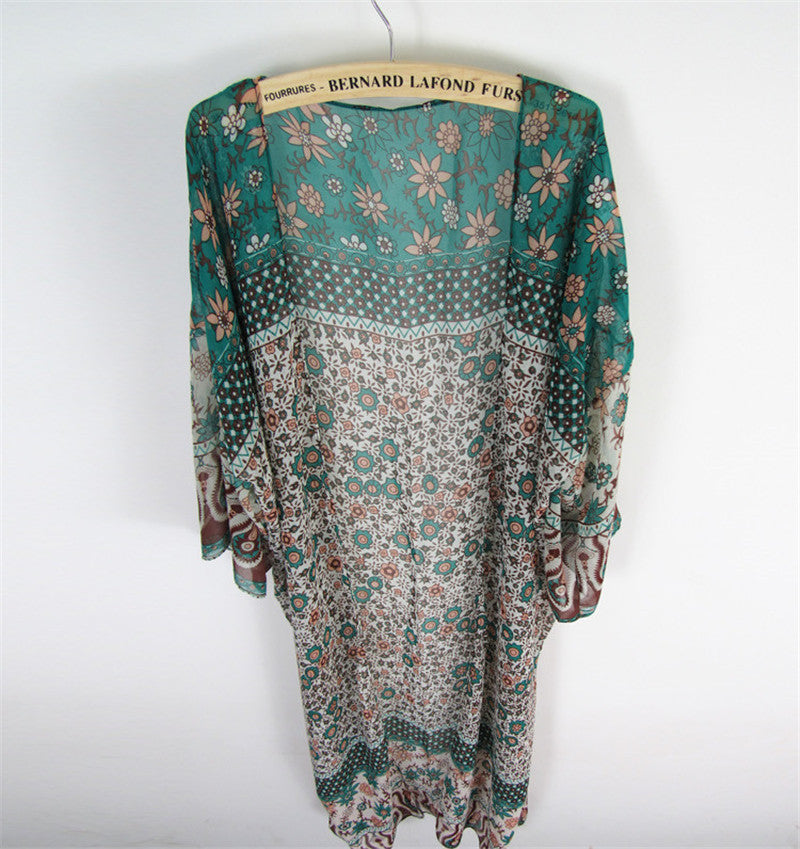 Stilla | Puseky Bohemian Kimono Online Hot Salg