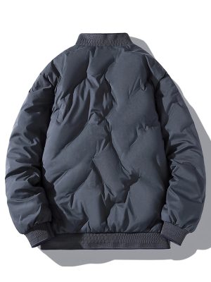 Stilla | Moderne Bomberjakke Polyester Stil & Komfort