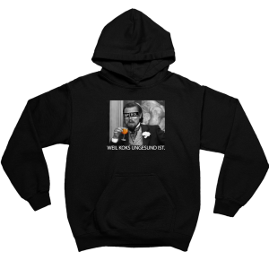 Stilla | Unisex Hættetrøje Med Aperol Humor Print Online salg