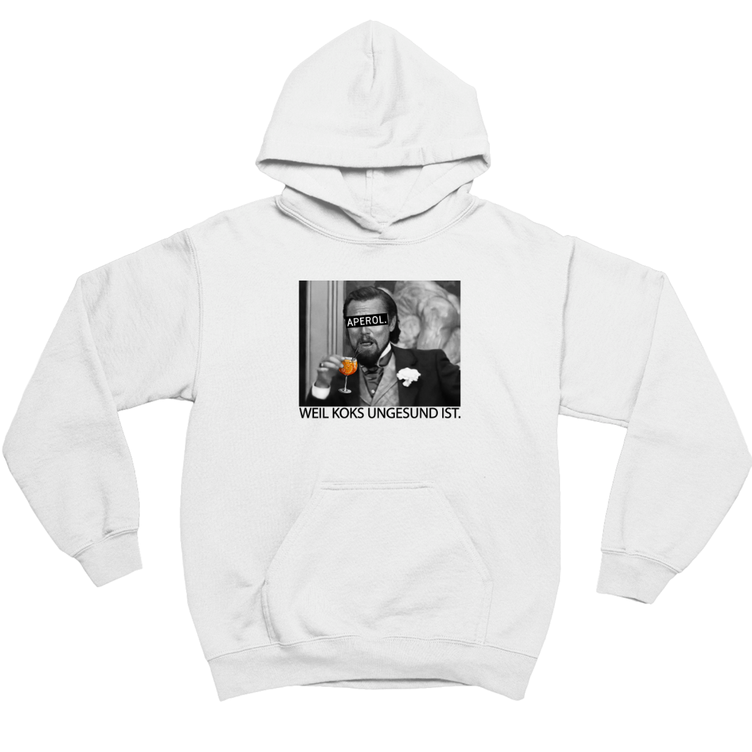 Stilla | Unisex Hættetrøje Med Aperol Humor Print Online salg