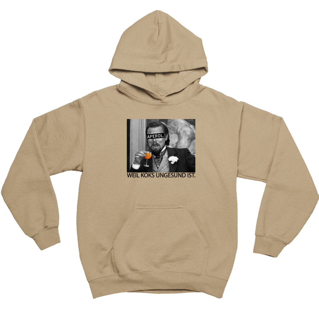 Stilla | Unisex Hættetrøje Med Aperol Humor Print Online salg