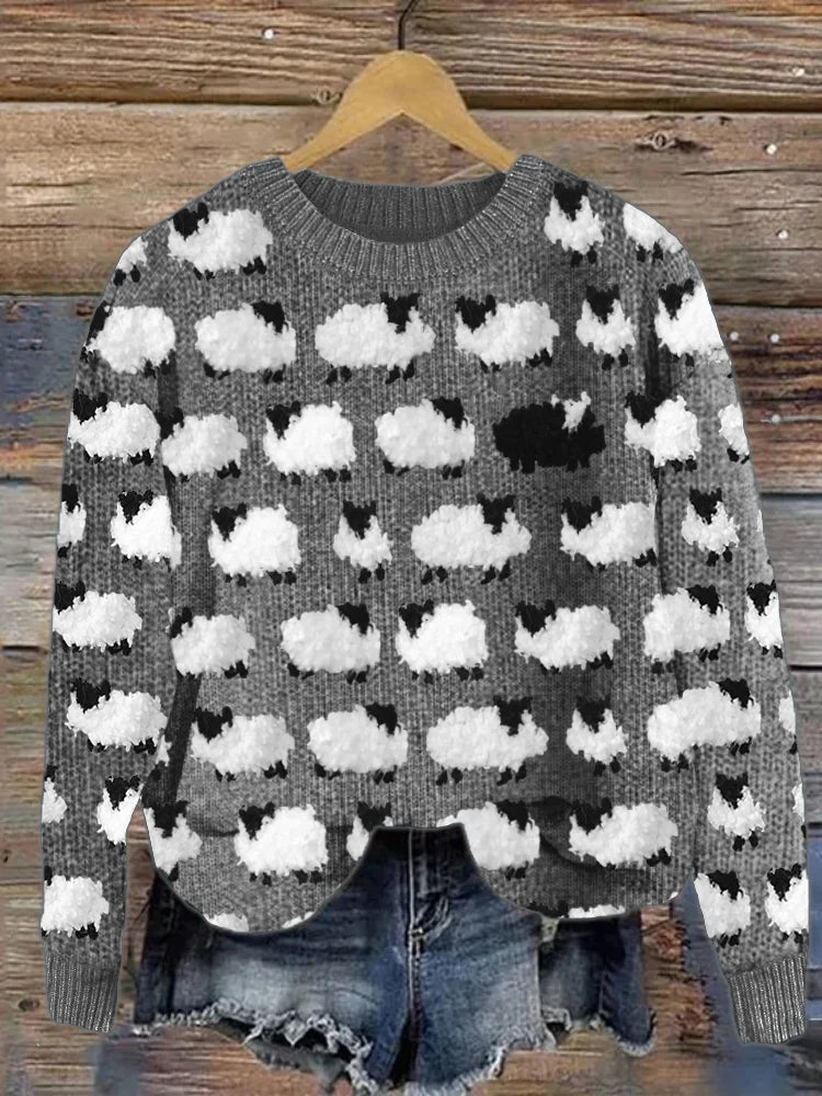 Stilla | Blød Og Komfortabel Strikpullover
