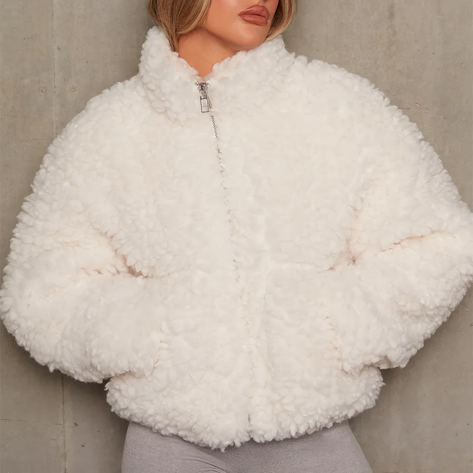 Stilla | Ultra Blød og Varm Plush Frakke