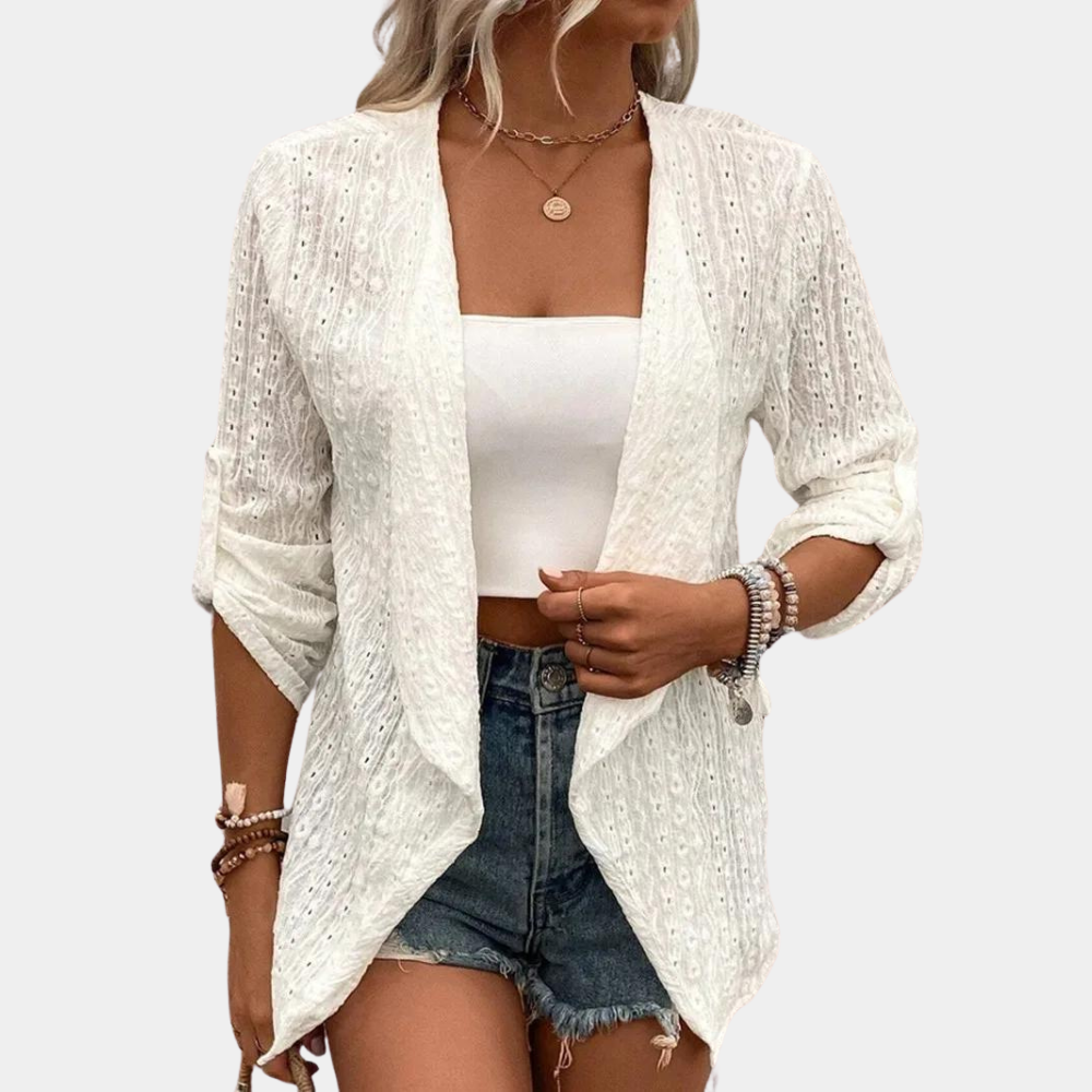 Stilla | Luftig Sommer Blazer Til Kvinder
