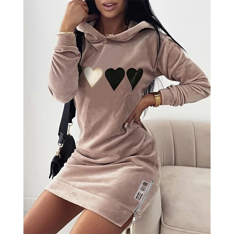 Stilla | Kjole Afslappet T-shirt Mini Kjole