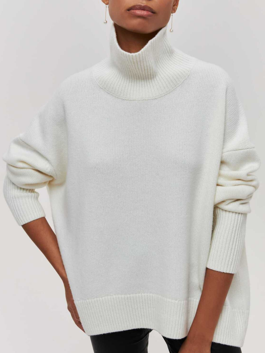 Stilla | Modet Pullover i den Enkle Design Online nu