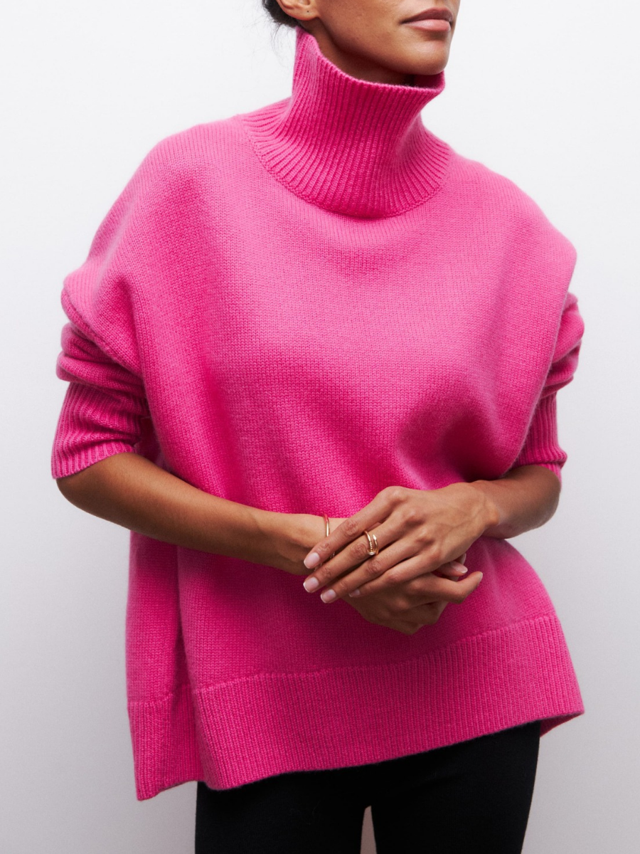 Stilla | Modet Pullover i den Enkle Design Online nu