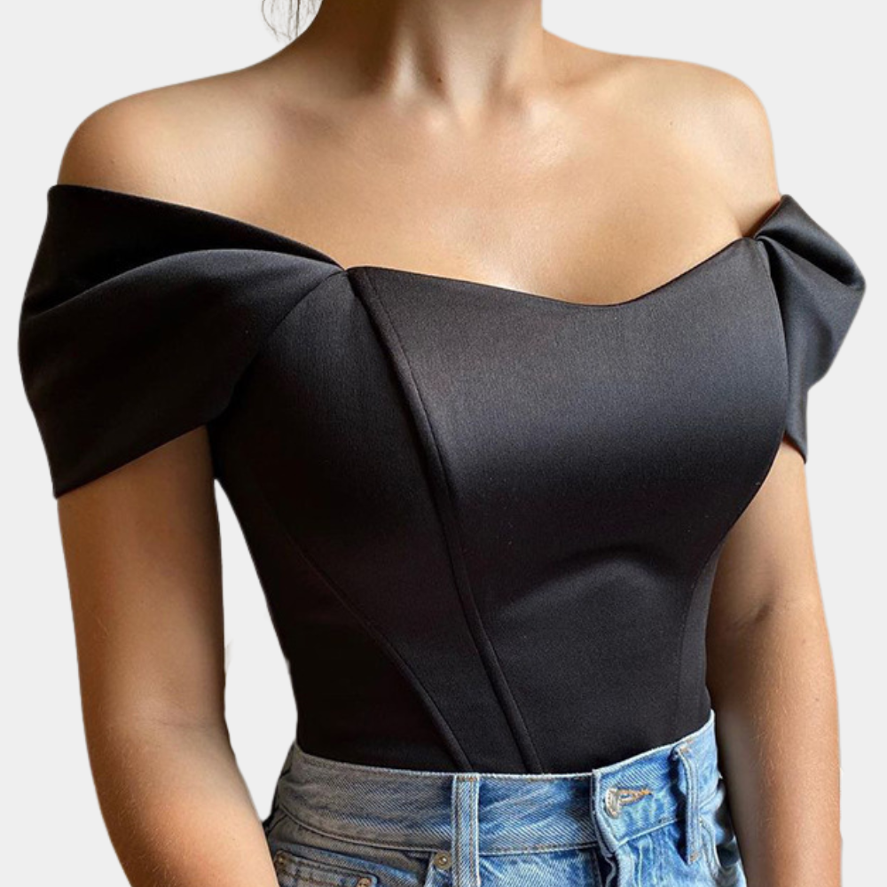 Stilla | Off-shoulder Top Til Damer Online Hot Salg