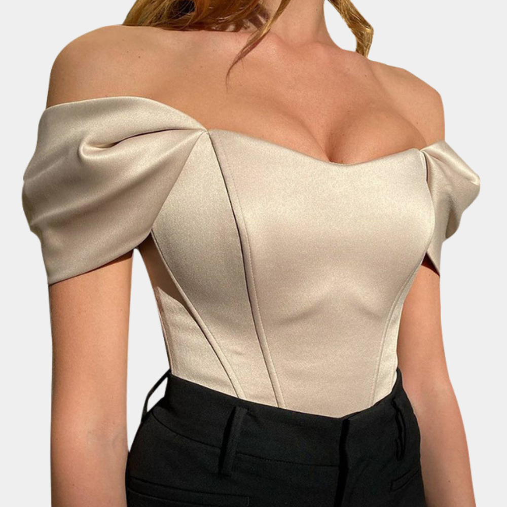 Stilla | Off-shoulder Top Til Damer Online Hot Salg