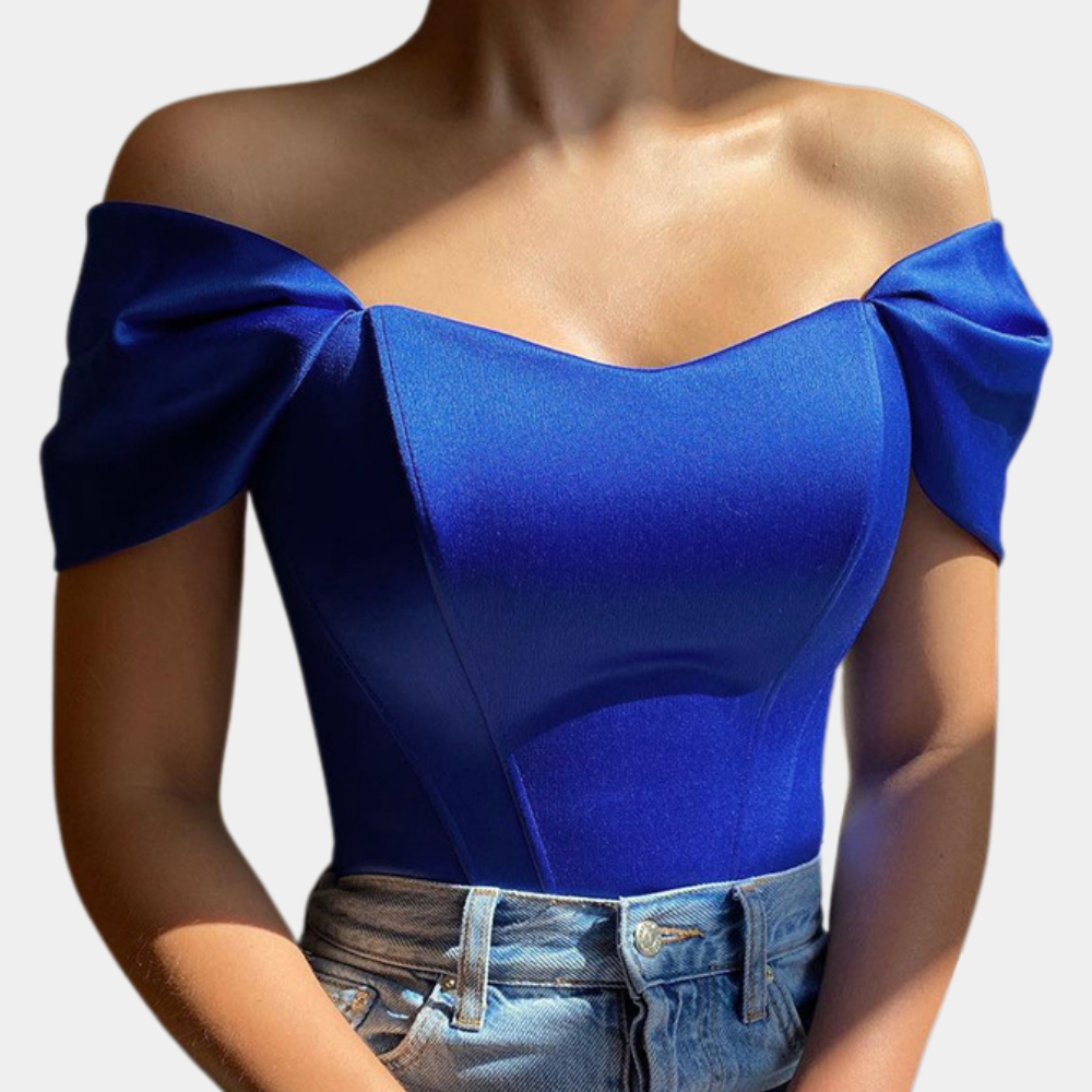 Stilla | Off-shoulder Top Til Damer Online Hot Salg