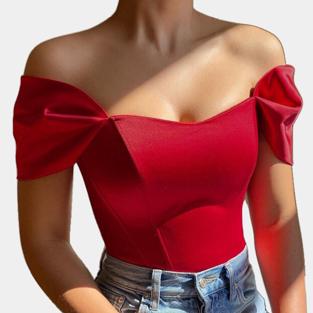 Stilla | Off-shoulder Top Til Damer Online Hot Salg