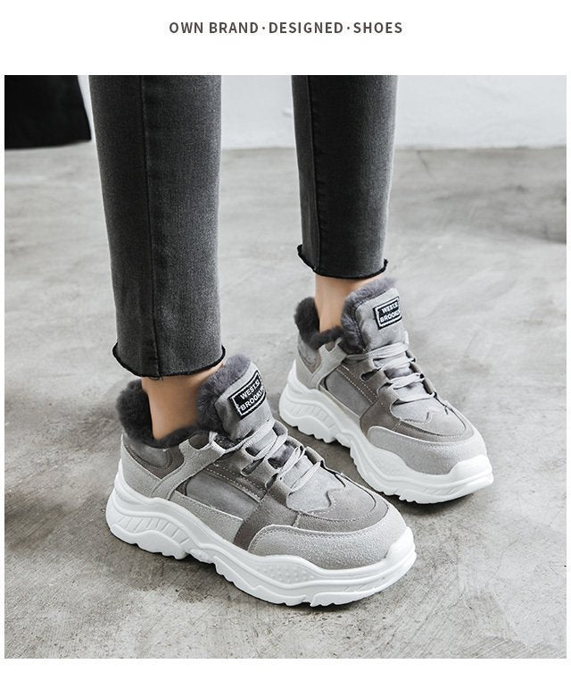 Stilla | Sneakers Af Bomuld Til Damer