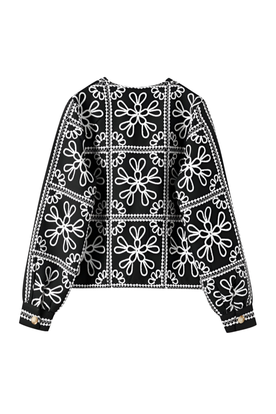 Stilla | Broderi Jakke Udsalg