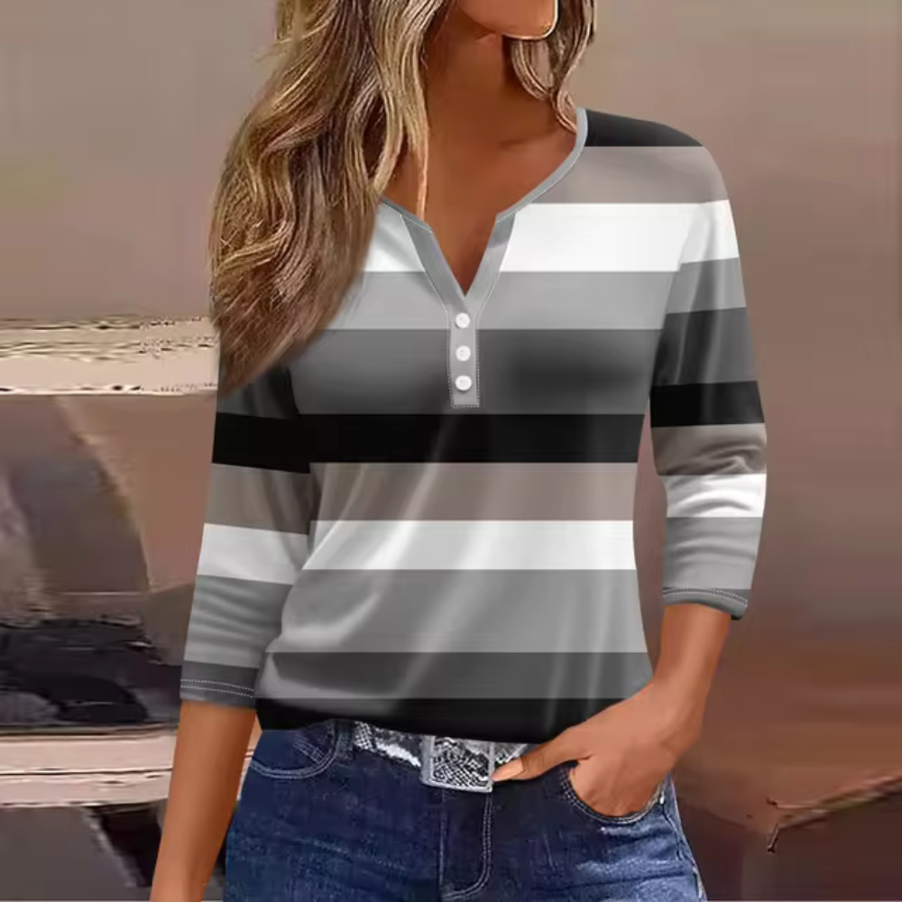 Stilla | Enkel frakke med moderne stil Online Hot Salg