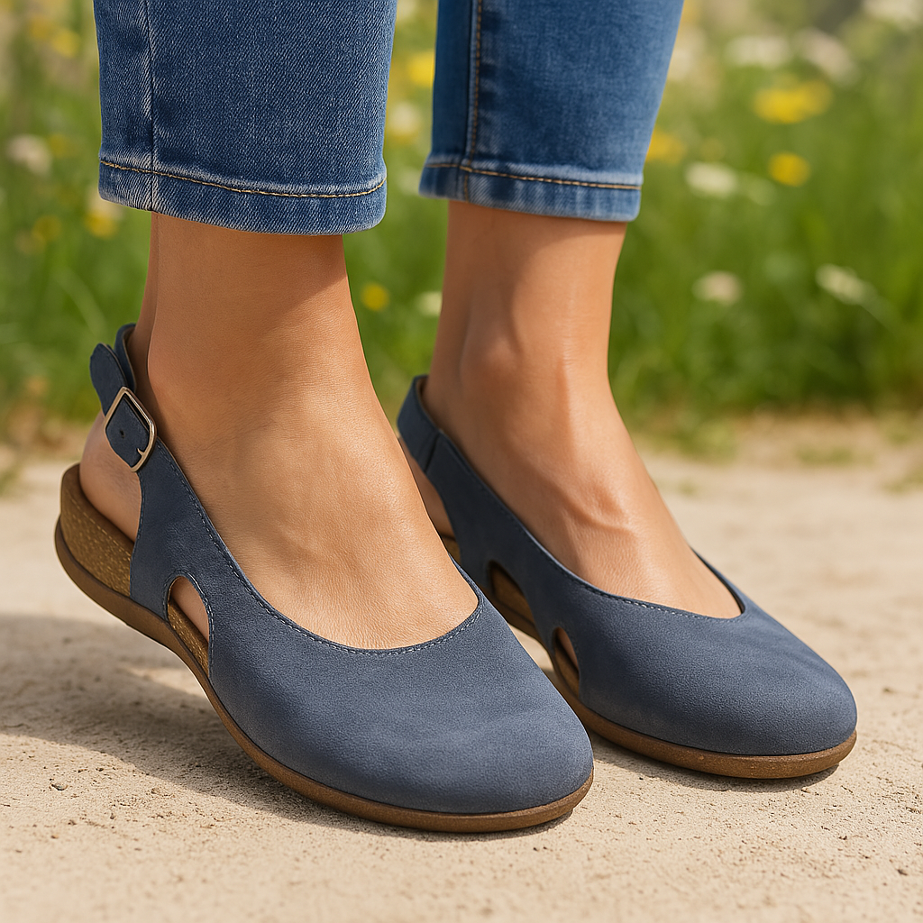Stilla | Komfortable Sandaler Med Support