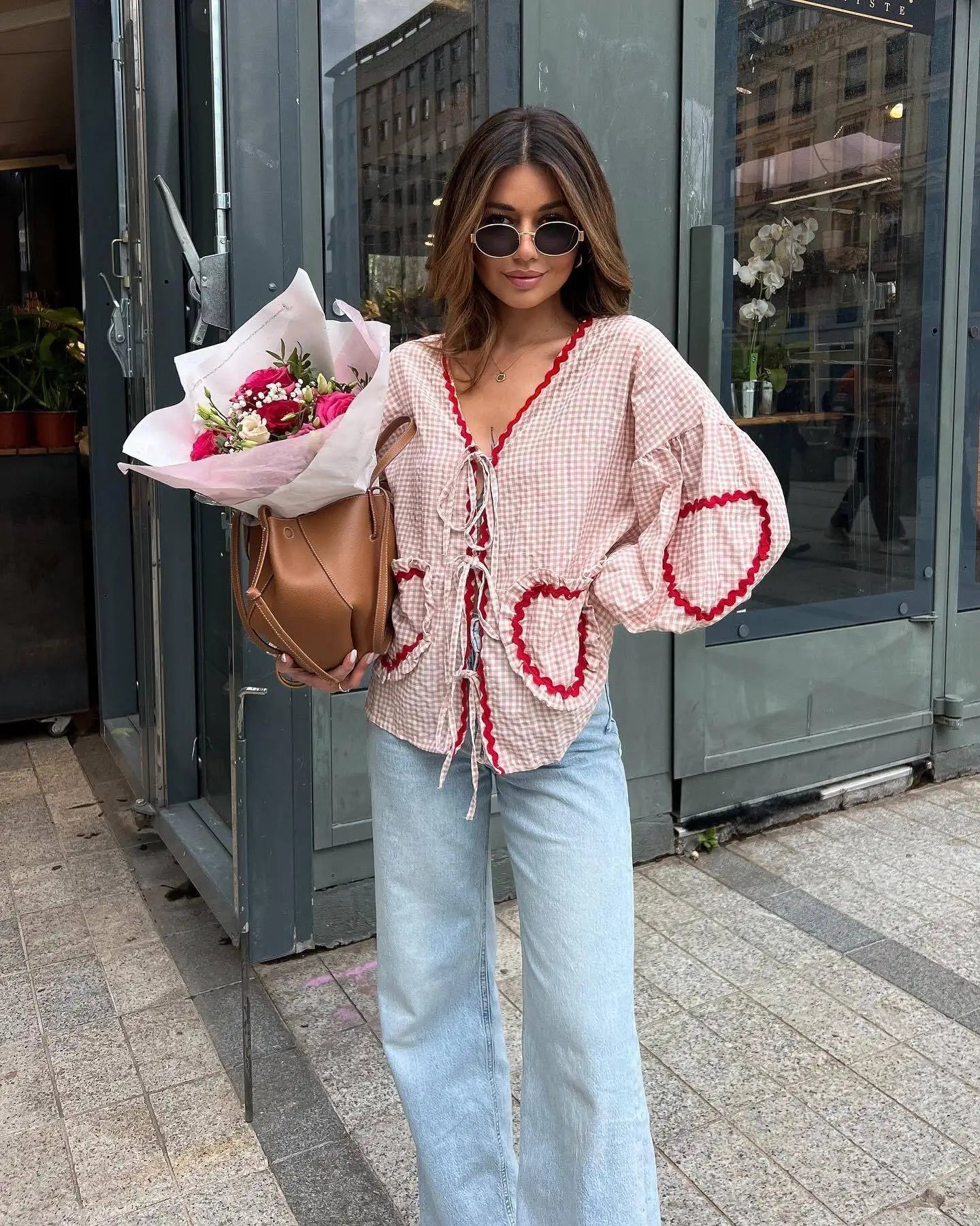 Stilla | Chic Vintage Bluse til kvinder Rabat