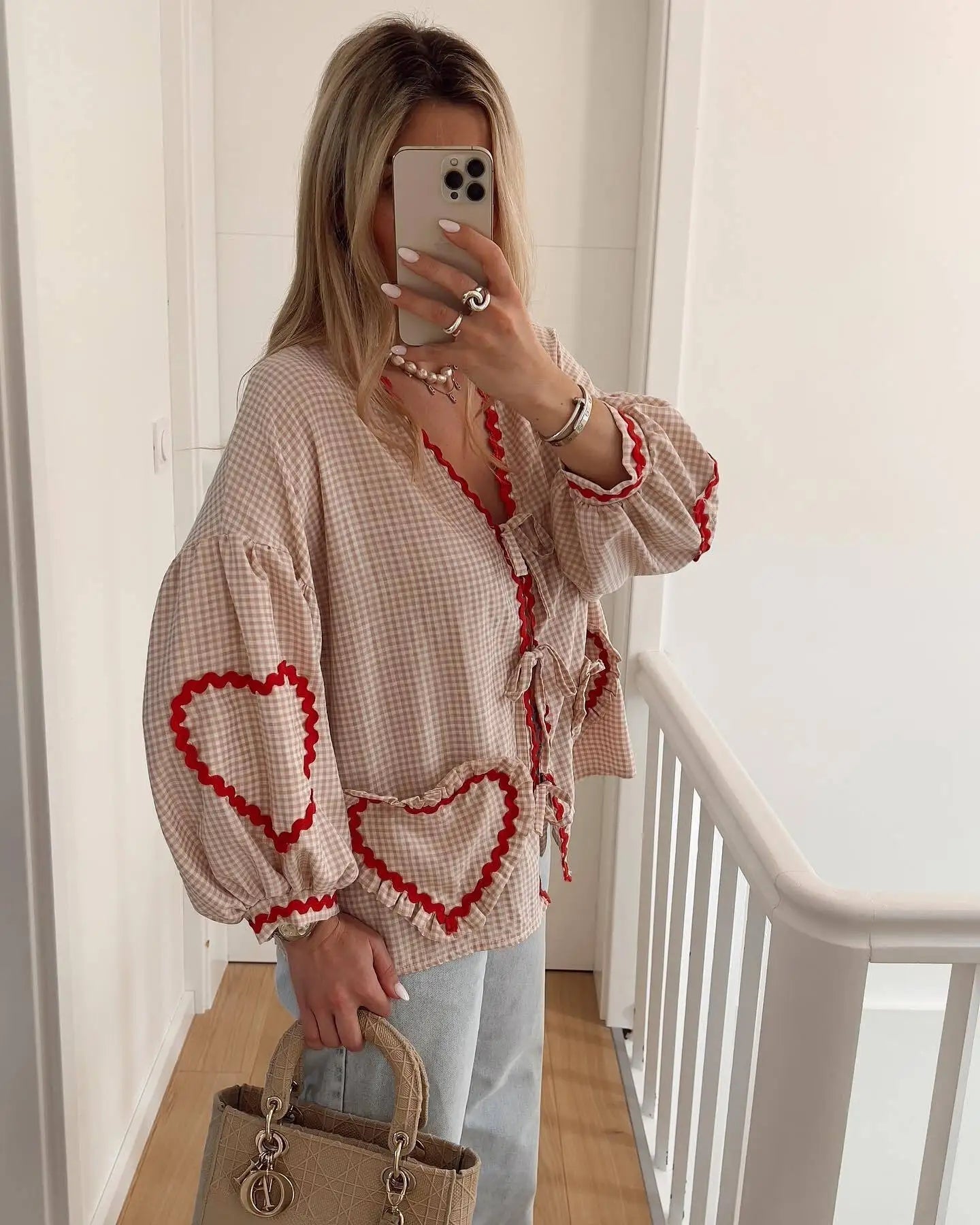 Stilla | Chic Vintage Bluse til kvinder Rabat