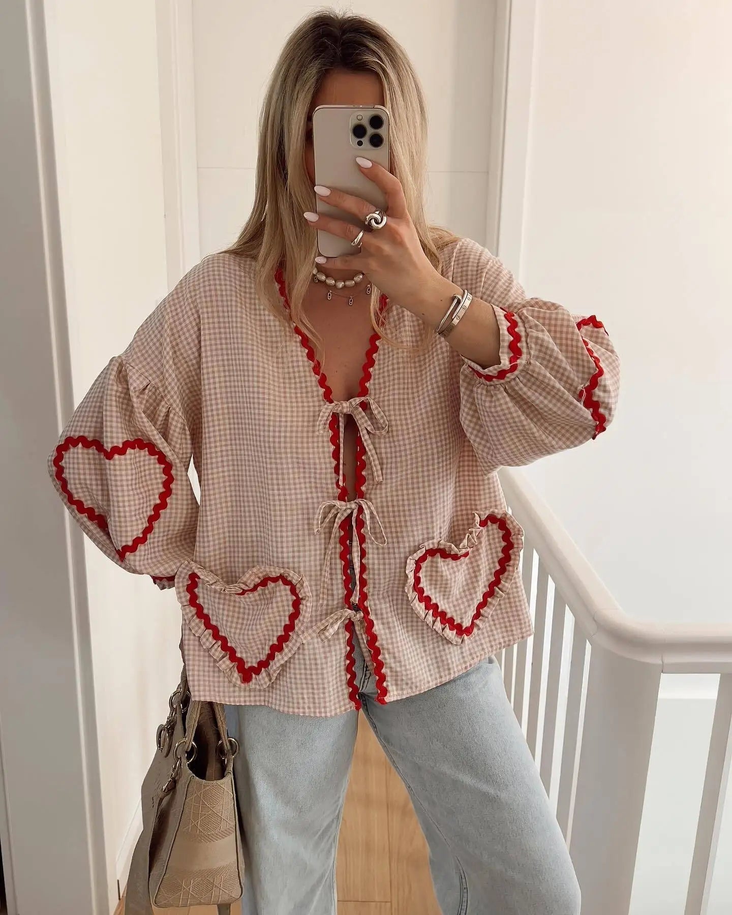 Stilla | Chic Vintage Bluse til kvinder Rabat