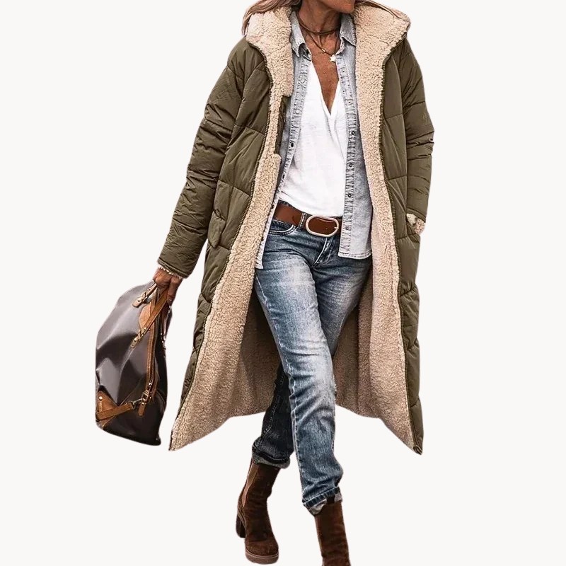 Stilla | Krammende varme & tidløs elegance dame trenchcoat Mode