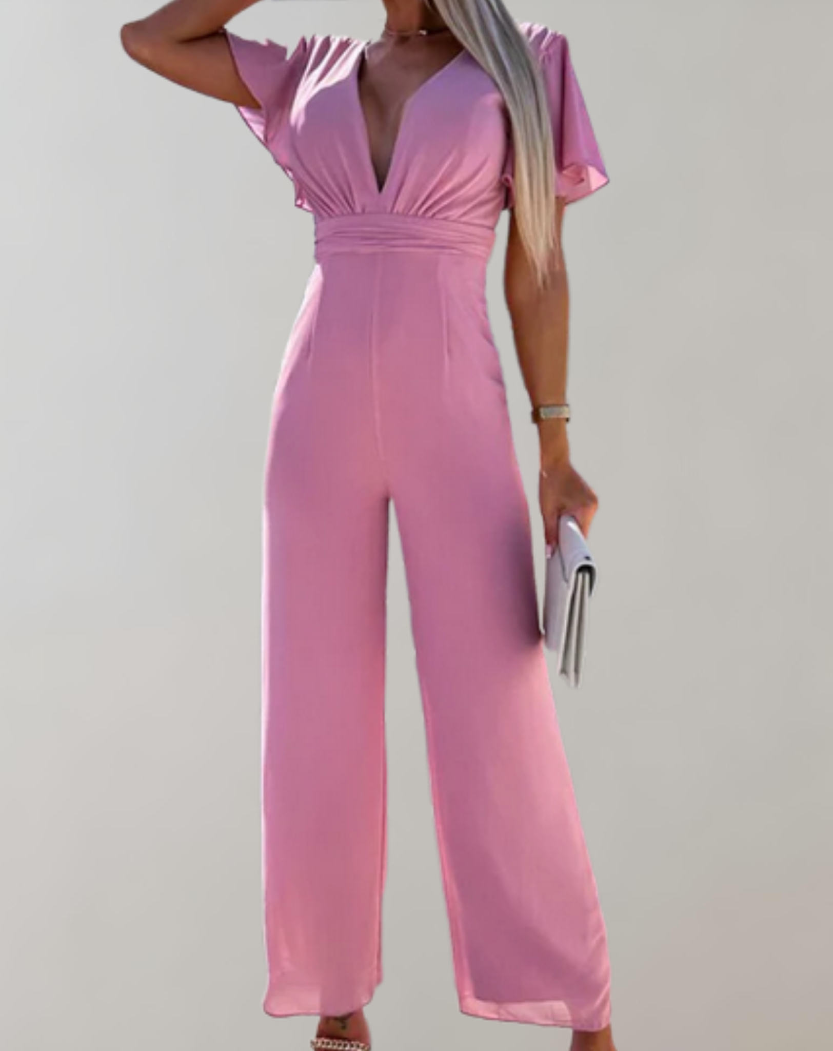 Stilla | Tidløst Designet Jumpsuit Udsalg