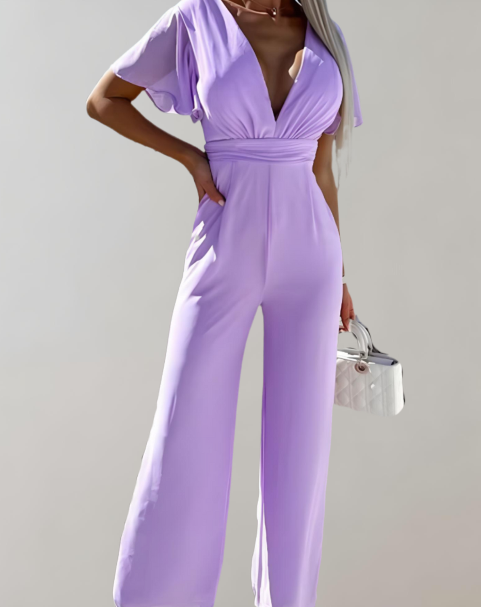 Stilla | Tidløst Designet Jumpsuit Udsalg