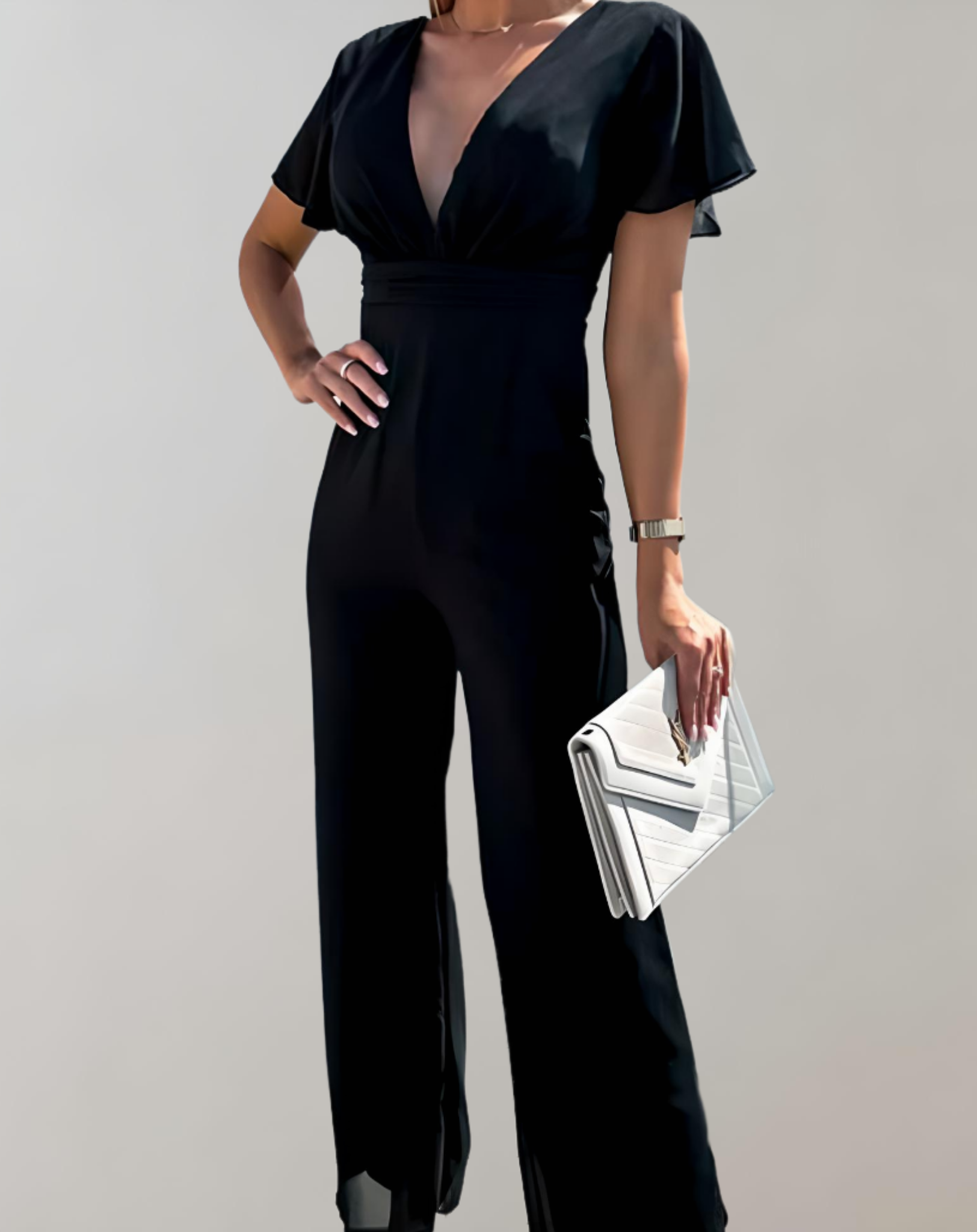 Stilla | Tidløst Designet Jumpsuit Udsalg