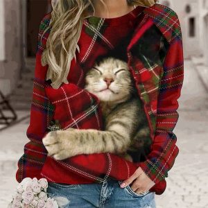Stilla | Dame Sweater Sweatshirt Kort Online salg