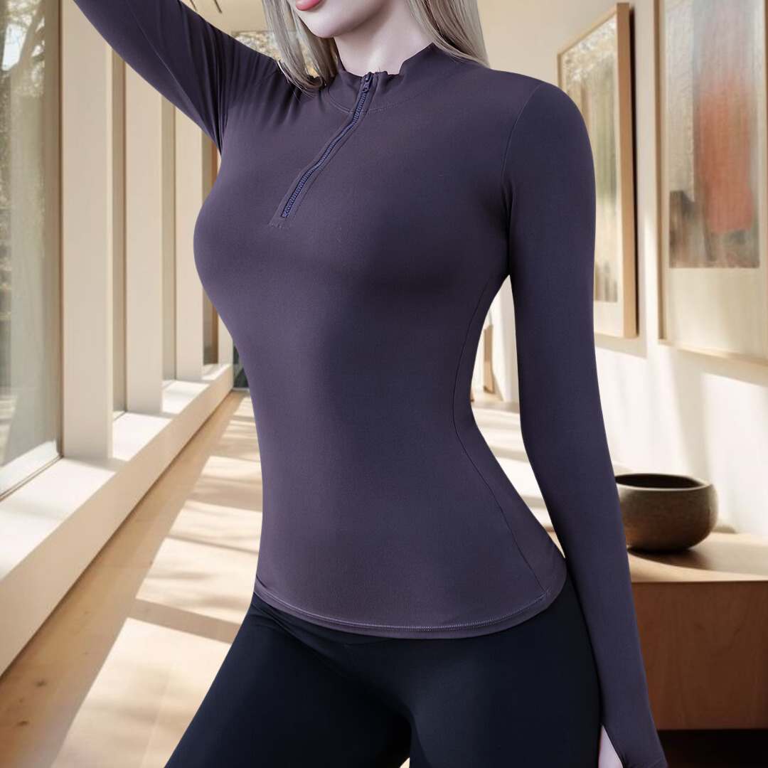 Stilla | Damer Zip Overdel