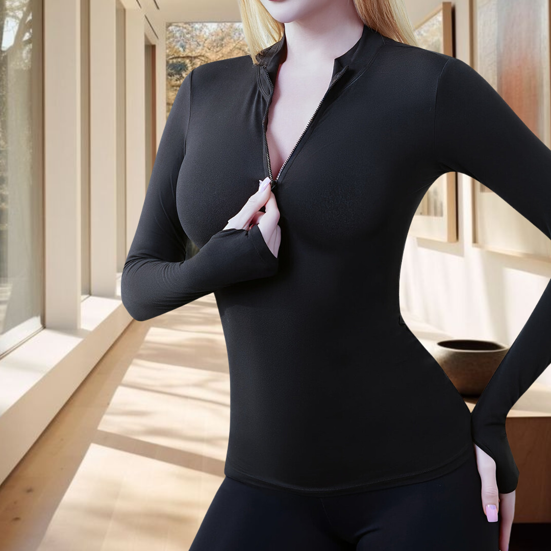Stilla | Damer Zip Overdel
