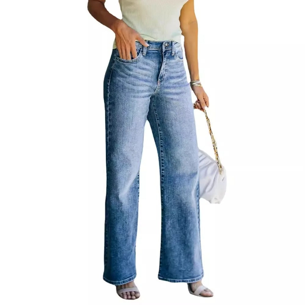 Stilla | Løst Skårne Jeans