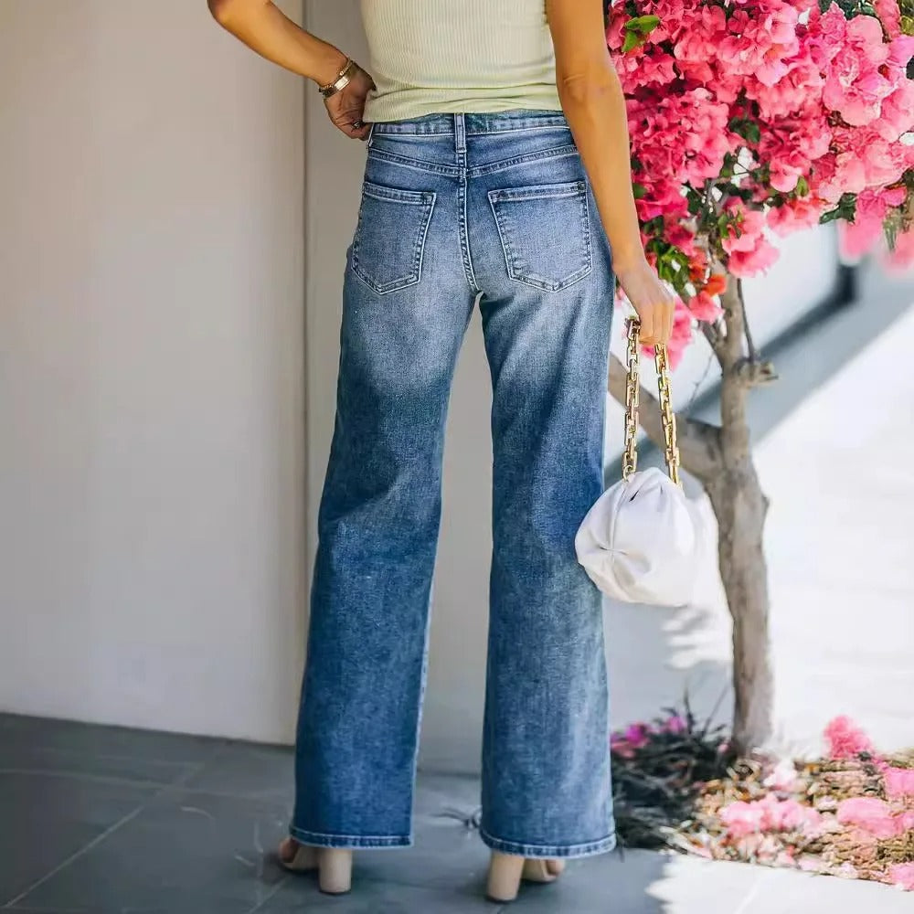 Stilla | Løst Skårne Jeans