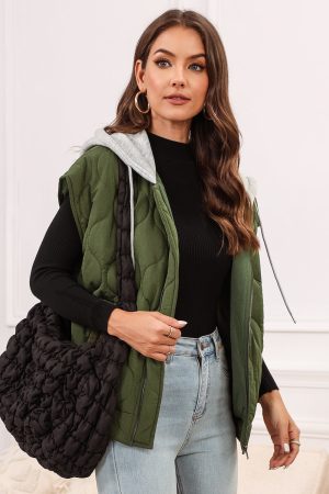 Stilla | Lynlås Dunker Vest Kappe