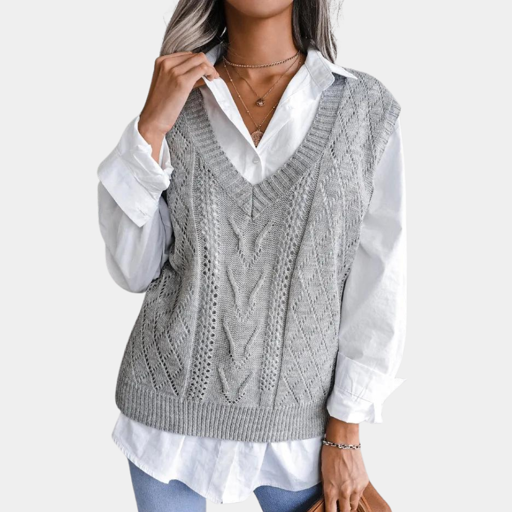Stilla | Smart og Uproblematisk Cardigan Rabat